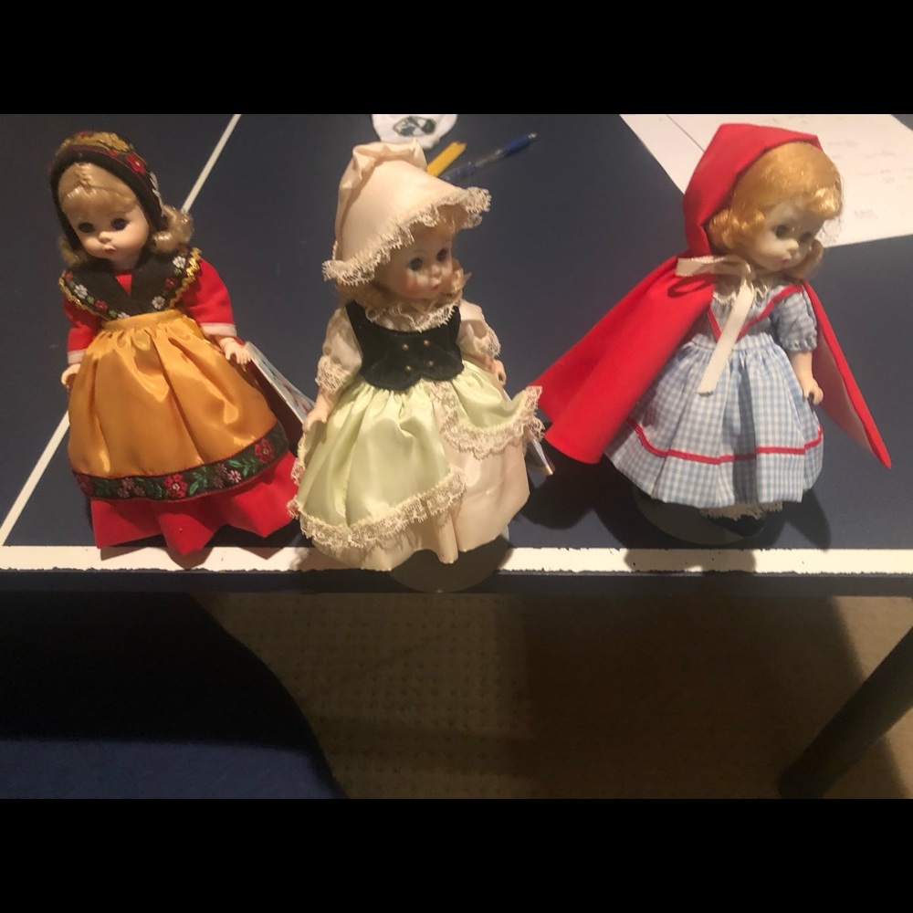 Sweden little red ridding hood and little bo peep